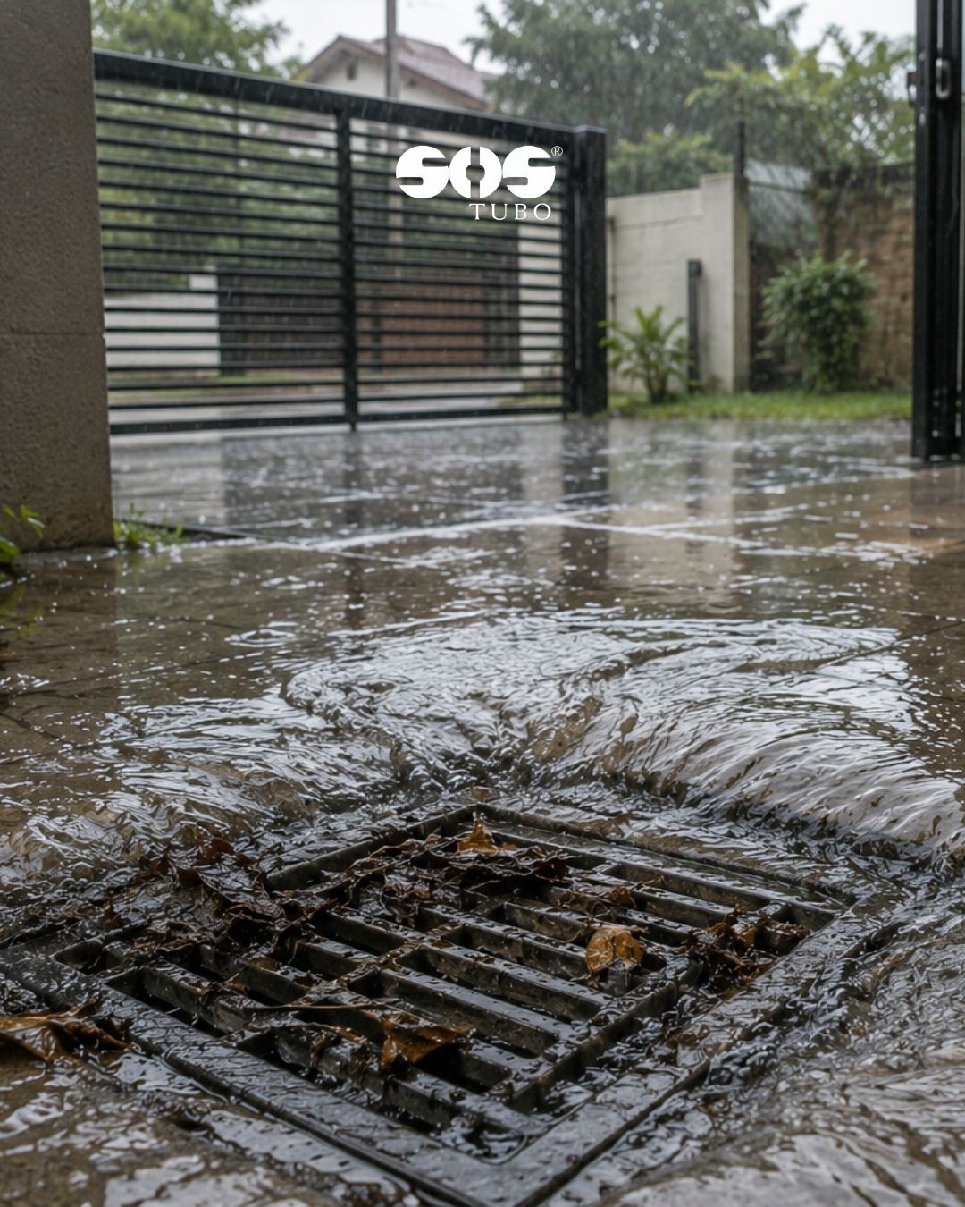 Ralo do pátio não escoa: 8 causas e como evitar alagamentos em dias de chuva.