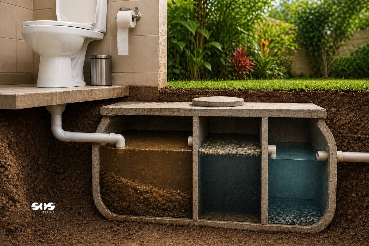 Papel higiênico entope fossa? Descubra a verdade e evite problemas no seu sistema de esgoto.